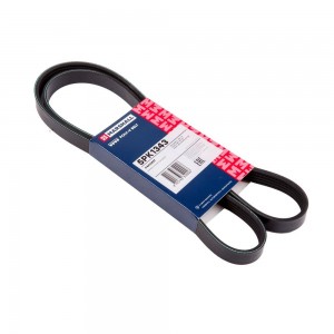 Ремень поликлиновой 5PK1343 Mitsubishi L 200 14-, Volvo S40 I 95-, Volvo V40 Est M6310537 MARSHALL