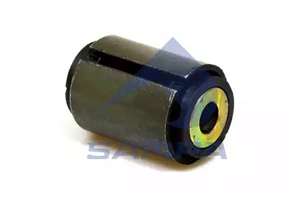 Сайлентблок MAN TGL рессоры задней (18.3x57.5x86.1) SAMPA 020268 SAMPA