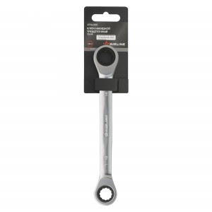 Ключ накидной трещоточный 12х14 пласт. подвес PRO (ATAL055) ATAL055 AIRLINE