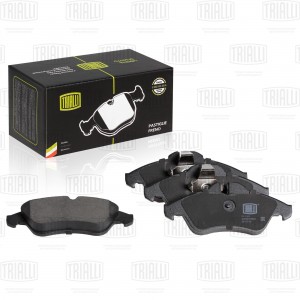 Колодки тормозные дисковые передние т/с Ate PF 1501 TRIALLI