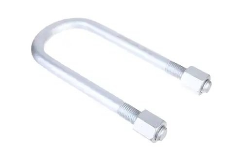 стремянка рессоры! с гайкой 101xМ24х292-R плоская в середине \ BPW axle Z62541 ZENTPARTS