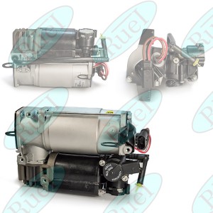 Компрессор пневматической подвески RU33A42 RU33A42 RUEI