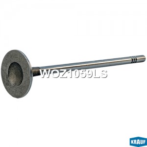 Клапан выпускной OPEL Astra H (04-) KRAUF WOZ1059LS KRAUF