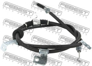 Трос ручника левый 04100-GFLH 04100-GFLH FEBEST