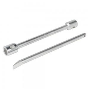 Ключ баллонный торцевой (24, 27) "AIRLINE" (L=400 мм) кованый с воротком ATAB012 AIRLINE