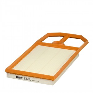 фильтр воздушный!\ VW Bora/Golf/Polo 1.4/1.6 и 16V 96> / New Beetle 1.4 01> E322L HENGST