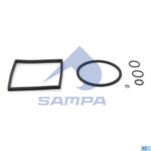 Комплект прокладок, Топливный фильтр 020629 SAMPA