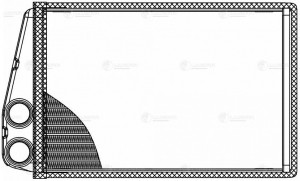 MEGANE II / SCENIC 2003-2009 LRH 0909 LUZAR