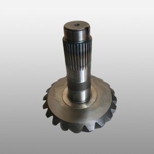 Пара конических шестерен среднего моста для SHACMAN X3000 на мост HDZ300/5.262 Z DZ90149320067 SHAFT