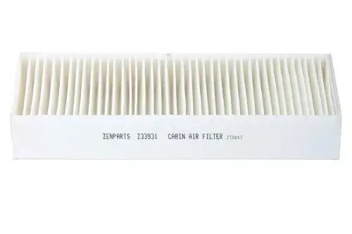 фильтр салона !кабины 290x120x44 \VOLVO Z33931 ZENTPARTS