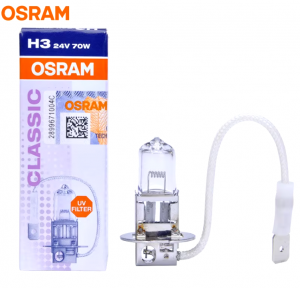 Лампа 24V H3 70W PK22s OSRAM 64156CLC OSRAM