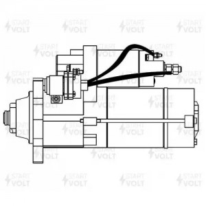 Стартер LST0703 START VOLT