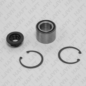 Подшипник ступицы зад. FORD Focus/Fiesta/Fusion 98-MAZDA 2 98- LH0249 LH0249 HAFT