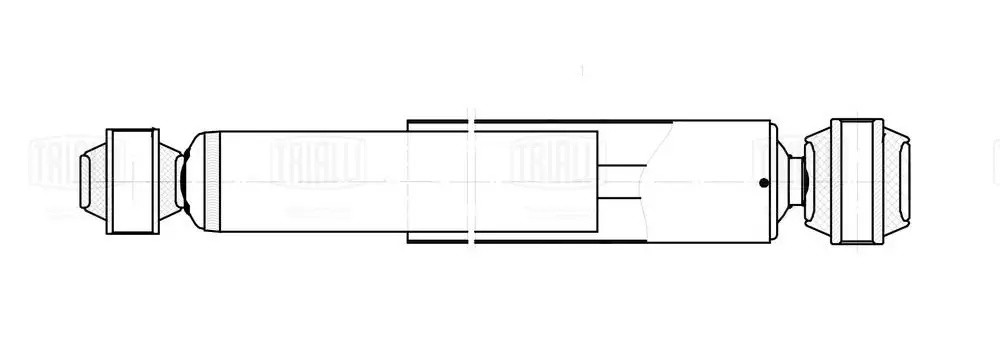 Амортизатор для а/м Opel Corsa C (00-)/Meriva (03-) задн. (AG 21508) AG21508 TRIALLI