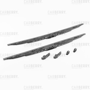 Щетки стеклоочистителя, комплект 500+500мм AUDI/BMW/CHEVROLET/FORD/GAZ/HYUNDAI/K 26CA101 CARBERRY