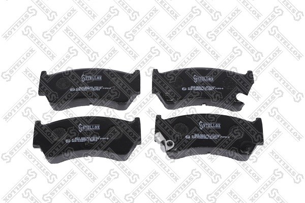 колодки дисковые п.!\ Changan, Nissan Almera 1.4/1.6/2.0D 95-99/200SX 2.0 94> 603 002-SX STELLOX