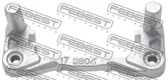 Скоба задн суппорта MITSUBISHI LANCER CS 2000-2009 0477C-CYR 0477C-CYR FEBEST