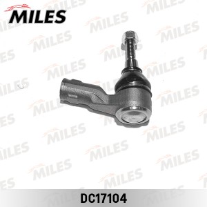 Наконечник рулевой тяги Land Rover DISCOVERY 04- DC17104 DC17104 MILES
