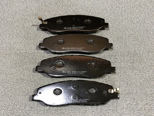 Колодки тормозные HYUNDAI GENESIS(BH) 08-13 PKA-E35 PKAE35 PMC PARTS MALL
