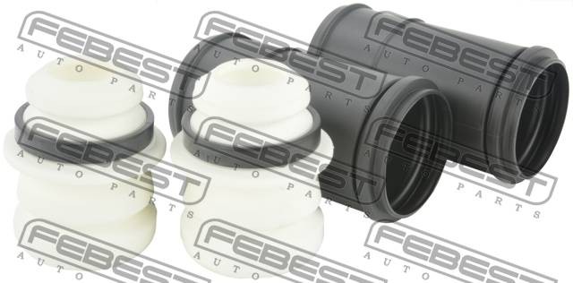 Пыльник передн амортизатора с отбойником комплект MITSUBISHI LANCER 2000-2013 MS MSHB-CSF-KIT FEBEST