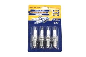 Свечи зажигания (к-т 4 шт) S37 HOLA