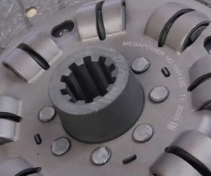 Диск сцепления ЯМЗ-182 (до 300 л.с.) MEGAPOWER 160-12-015 MEGA POWER