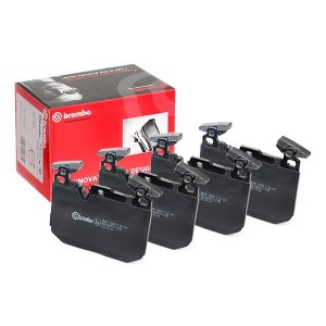 Колодки тормозные P06096 P06096 BREMBO