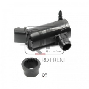 насос стеклоомывателя!\ Ford Mondeo III/Focus/Galaxy/S-Max, Volvo V50/V70/XC70/X QF00N00087 QUATTRO FRENI