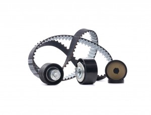 Ремень ГРМ [126x27] + 2 ролика KD455.52 NTN SNR