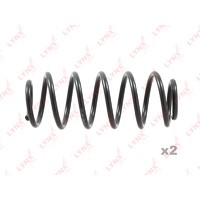 Пружина подвески задняя  2шт SC3111 LYNXAUTO