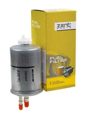фильтр топливный! Ssang Yong Rexton/Rodius/Kyron 2.0XDi/2.7XDi 04> Z34747 ZENTPARTS