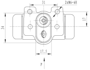 SUZUKI JIMNY FJ (1998>) CF2548 TRIALLI