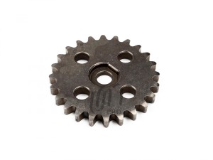 Комплект ГРМ Ford 2.3 (1124373 / 2 цепи, натяжители ГРМ+МН, башмак, успокоители, 14CDC013 UNITED MOTORS PRO