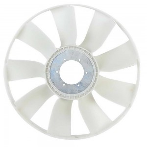 Вентилятор КАМАЗ-ЕВРО 704мм с обечайкой сборе (07-) (дв.740.50,51) MEGAPOWER 130-12-023 MEGA POWER