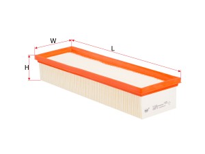 Фильтр воздушный A2102 SAKURA