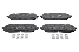 13.0460-5678.2 колодки дисковые передние!\ Audi A4/A5/Q5/Q7 1.4TFSI-2.0TFSI/2.0T 13.0460-5678.2 ATE