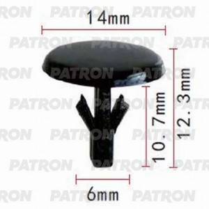 MAZDA 323/626/DEMIO/MAZDA3/XEDOS-9 уплотнителя капота P371084 PATRON