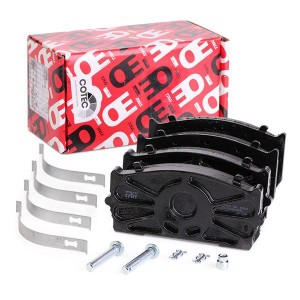 GDB5073 колодки дисковые !29115 с р/к, 173.5x84x27\MB ATEGO xx12/15/17/23(1/98-) GDB5073 TRW