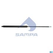 Амортизатор капота 635 mm / 350 N RVI # 5010225922 08023501 SAMPA