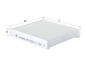 Фильтр салона CA22040 SAKURA