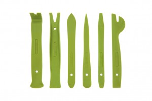 Съемник пистонов (набор  6 пр) /ДЕЛО ТЕХНИКИ/ 825906 DELO TEHNICI