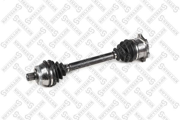 привод правый! 586mm ABS, 22678\ VW Passat B5 1.9TDi 95> 158-1963-SX STELLOX