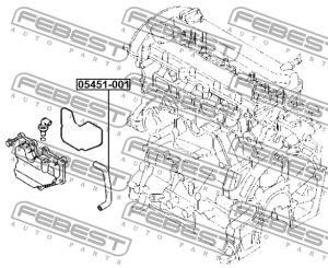 FORD C-MAX (2003-2011) 05451-001 FEBEST