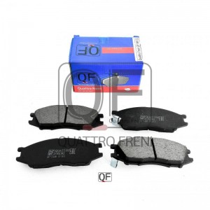 колодки дисковые передние!\ Nissan Sunny B15 98>/Almera Classic 06> QF64602 QUATTRO FRENI