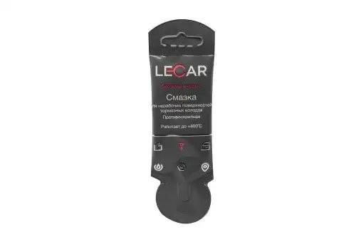 Смазка для тормозных колодок противоскрипная (стик-пакет, 5 гр) LECAR000032211 LECAR