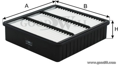 Фильтр воздушный AG511 AG 511 GOODWILL