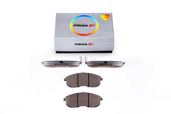 Колодки тормозные NISSAN Juke (10-),Teana (J30,J31),Maxima (A32) передние (4шт.) S1S03 FRIXA