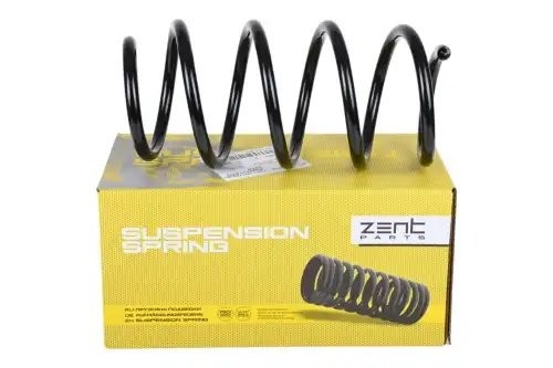 пружина передняя!\ Renault Kangoo/ Kangoo Z38445 ZENTPARTS