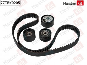 Комплект ремня ГРМ Renault MEGANE I Classic (LA0/1_) 1996 - 2008 77TBK0205 77TBK0205 MASTER KIT