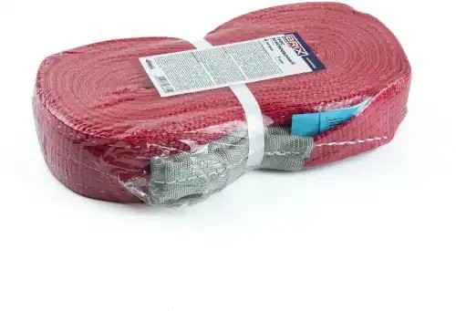 трос буксировочный! ленточный 7 т. 6 м, с усиленными петлями\UNIVERSAL BRX0080003 BRIX